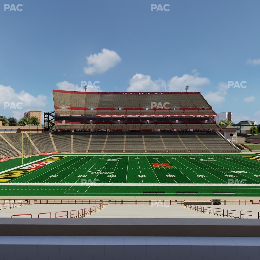 SECU Stadium - Section Mezzanine 24 Seat View