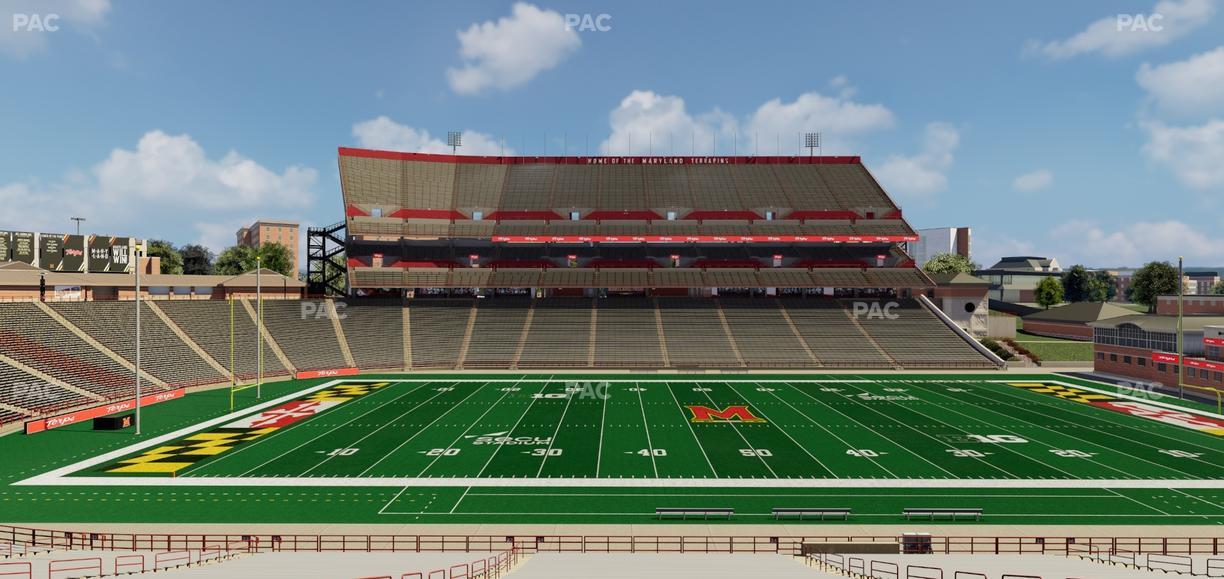 SECU Stadium - Section Mezzanine 24 Seat View