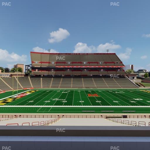 SECU Stadium - Section Mezzanine 24 Seat View