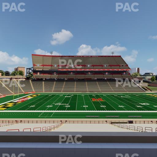 SECU Stadium - Section Mezzanine 24 Seat View