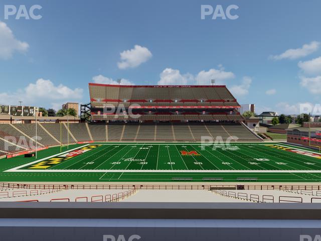 SECU Stadium - Section Mezzanine 24 Seat View