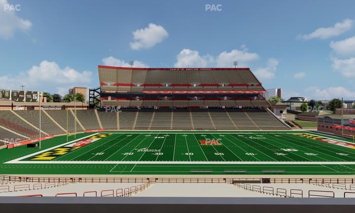 SECU Stadium - Section Mezzanine 24 Seat View