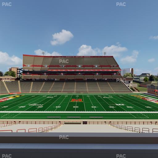 SECU Stadium - Section Mezzanine 25 Seat View