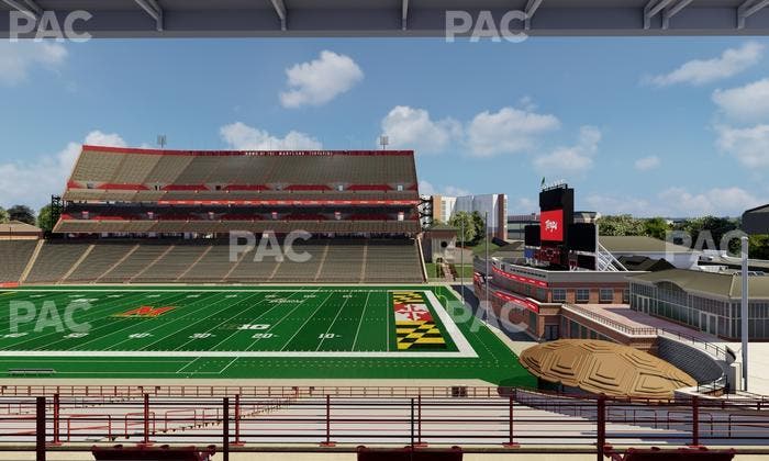 SECU Stadium - Section Mezzanine 28 Seat View