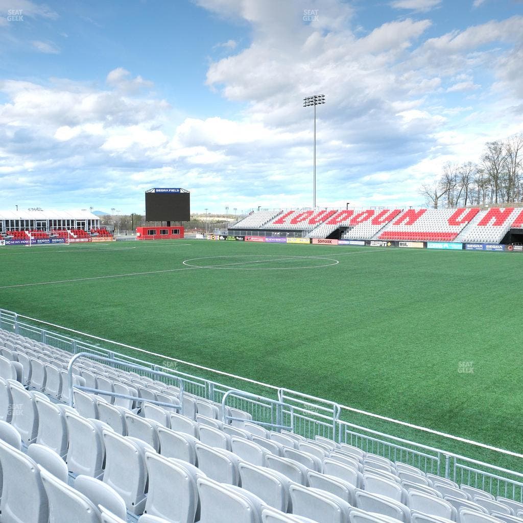 Segra Field - Section 101 Seat View
