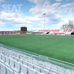 Preview of Segra Field - Section 101 Seat View