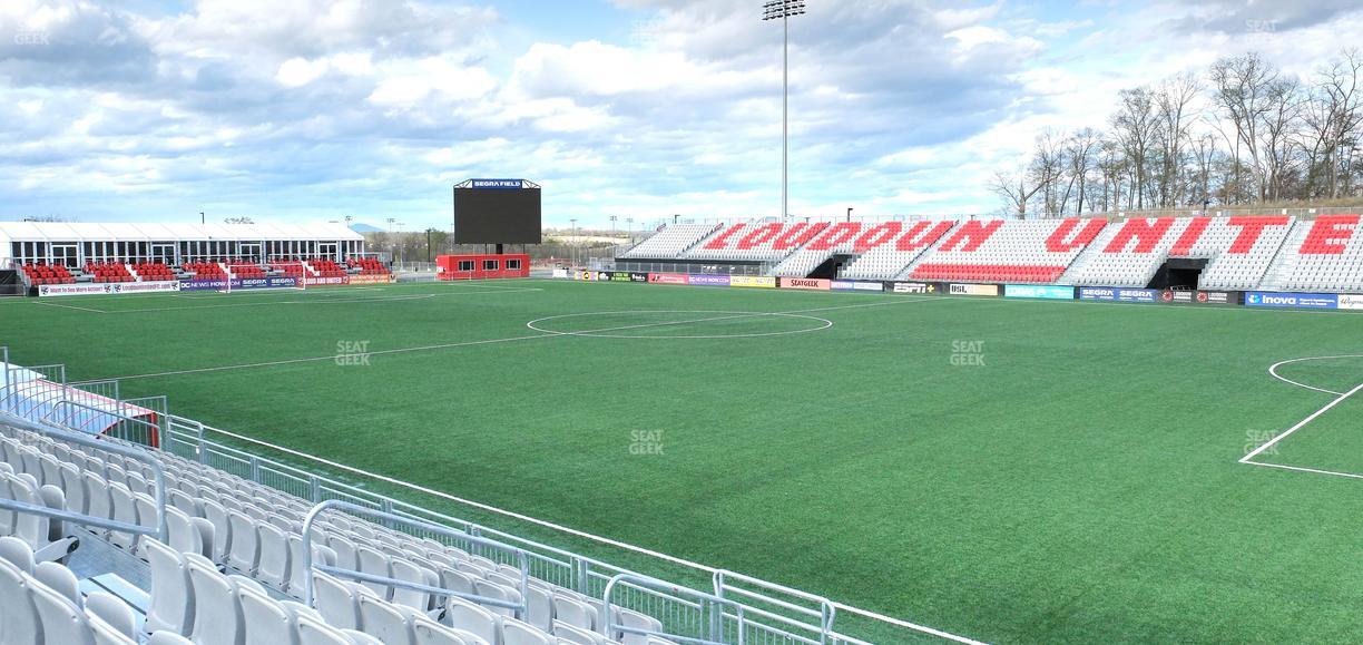 Segra Field - Section 101 Seat View