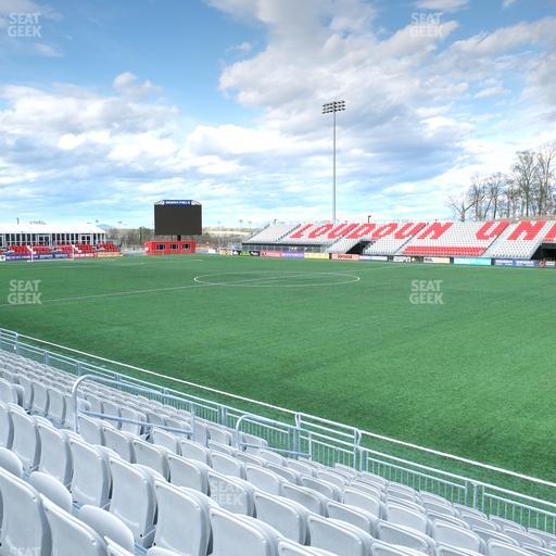 Segra Field - Section 101 Seat View