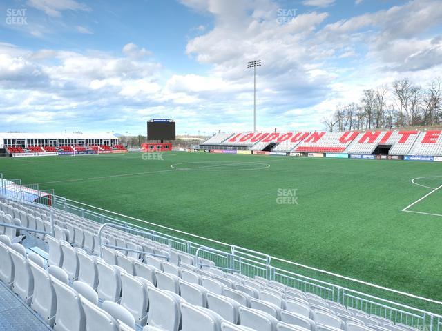 Segra Field - Section 101 Seat View