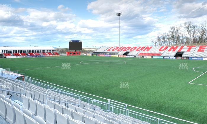 Segra Field - Section 101 Seat View