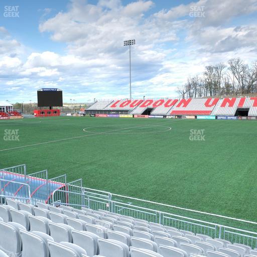 Segra Field - Section 102 Seat View