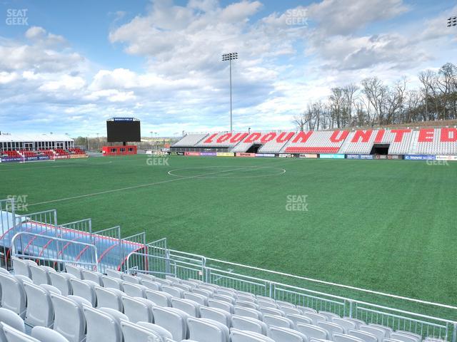 Segra Field - Section 102 Seat View