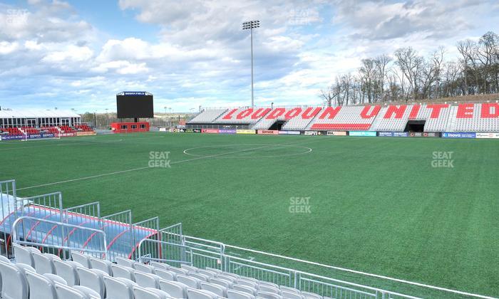 Segra Field - Section 102 Seat View