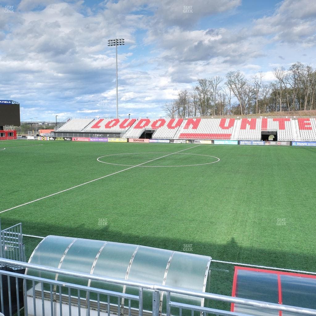 Segra Field - Section 103 Seat View