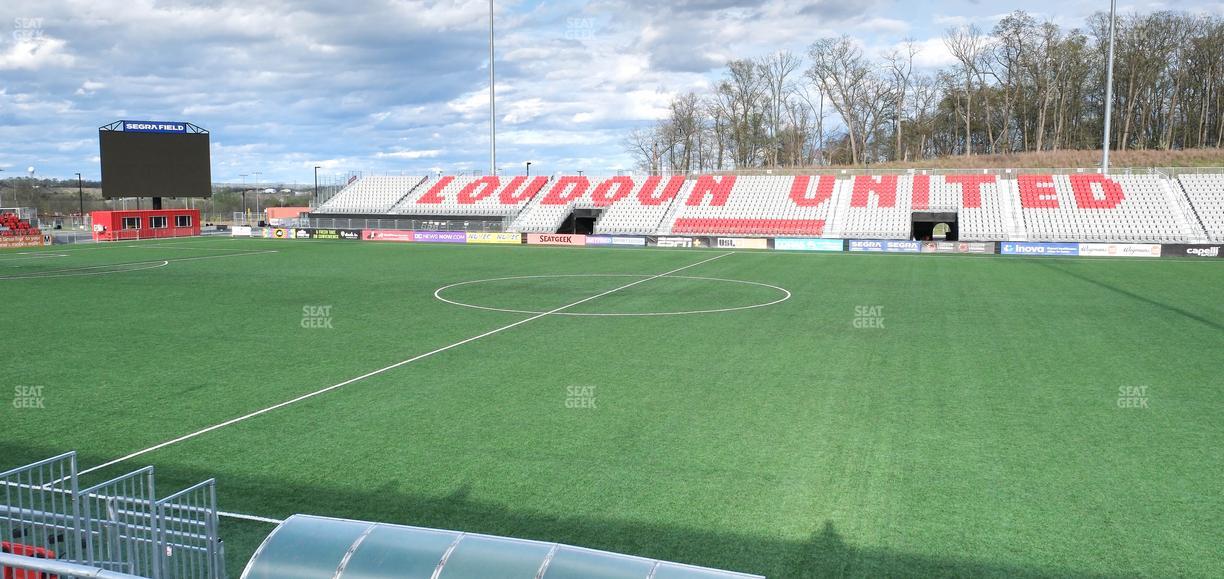 Segra Field - Section 103 Seat View