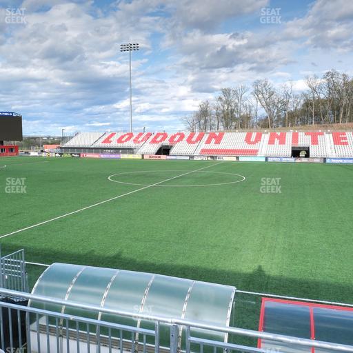 Segra Field - Section 103 Seat View