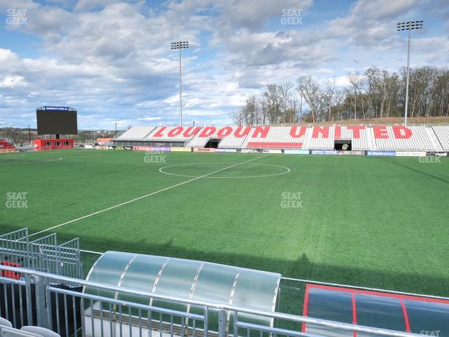 Segra Field - Section 103 Seat View