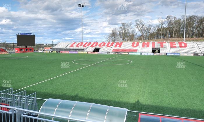 Segra Field - Section 103 Seat View