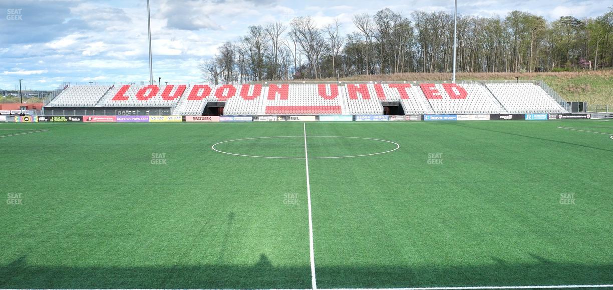 Segra Field - Section 104 Seat View