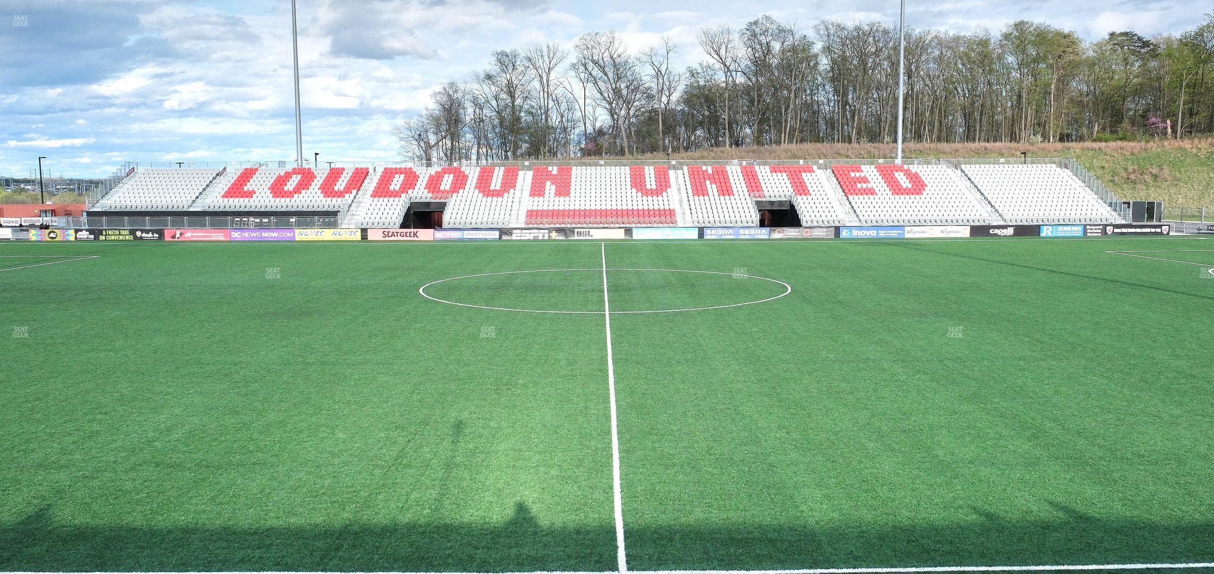Segra Field - Section 104 Seat View