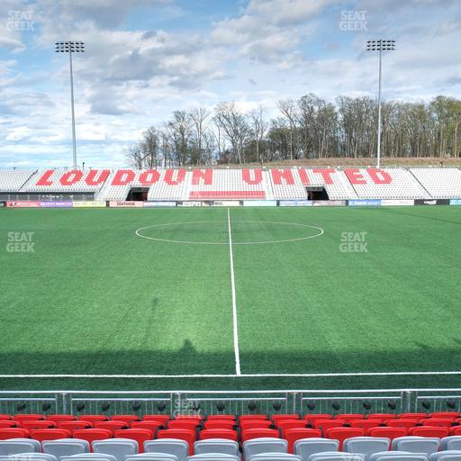 Segra Field - Section 104 Seat View