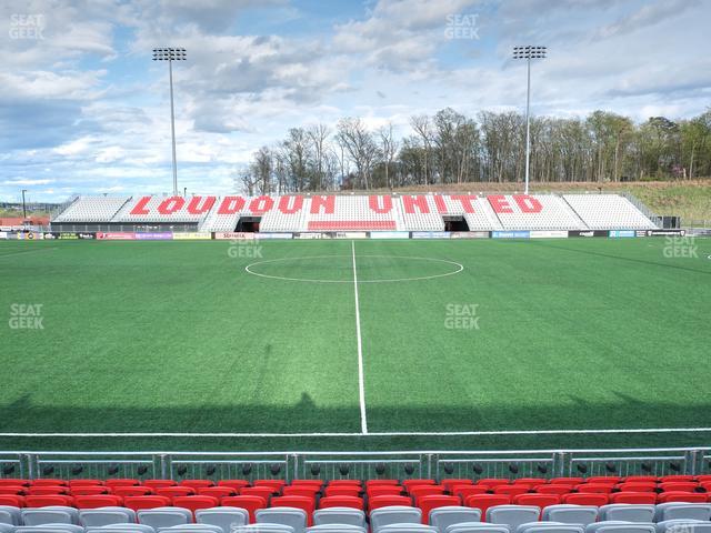 Segra Field - Section 104 Seat View