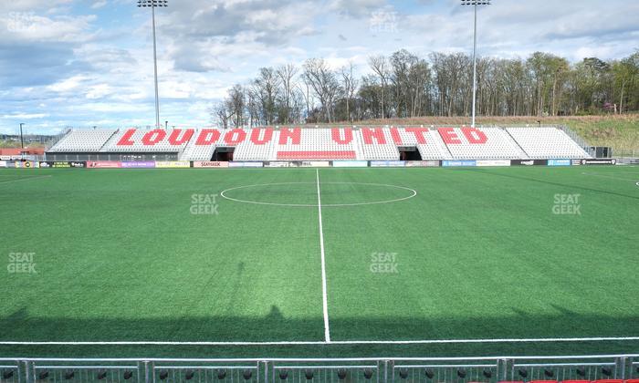 Segra Field - Section 104 Seat View