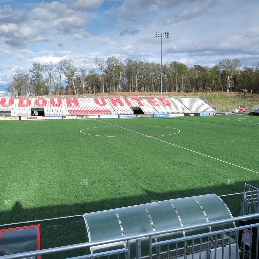 Segra Field - Section 105 Seat View