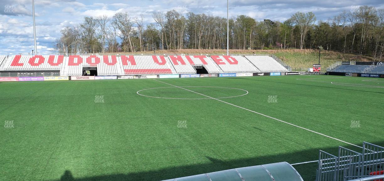 Segra Field - Section 105 Seat View