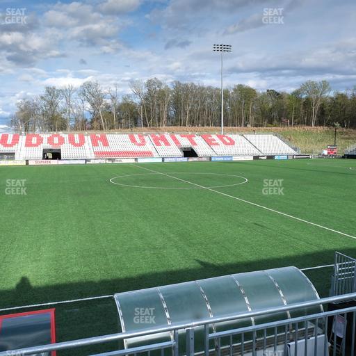 Segra Field - Section 105 Seat View