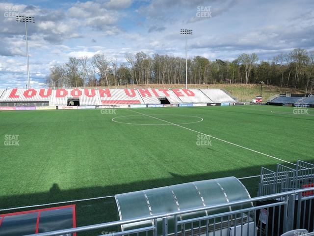 Segra Field - Section 105 Seat View