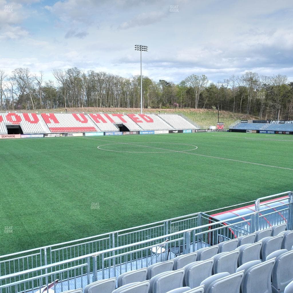 Segra Field - Section 106 Seat View