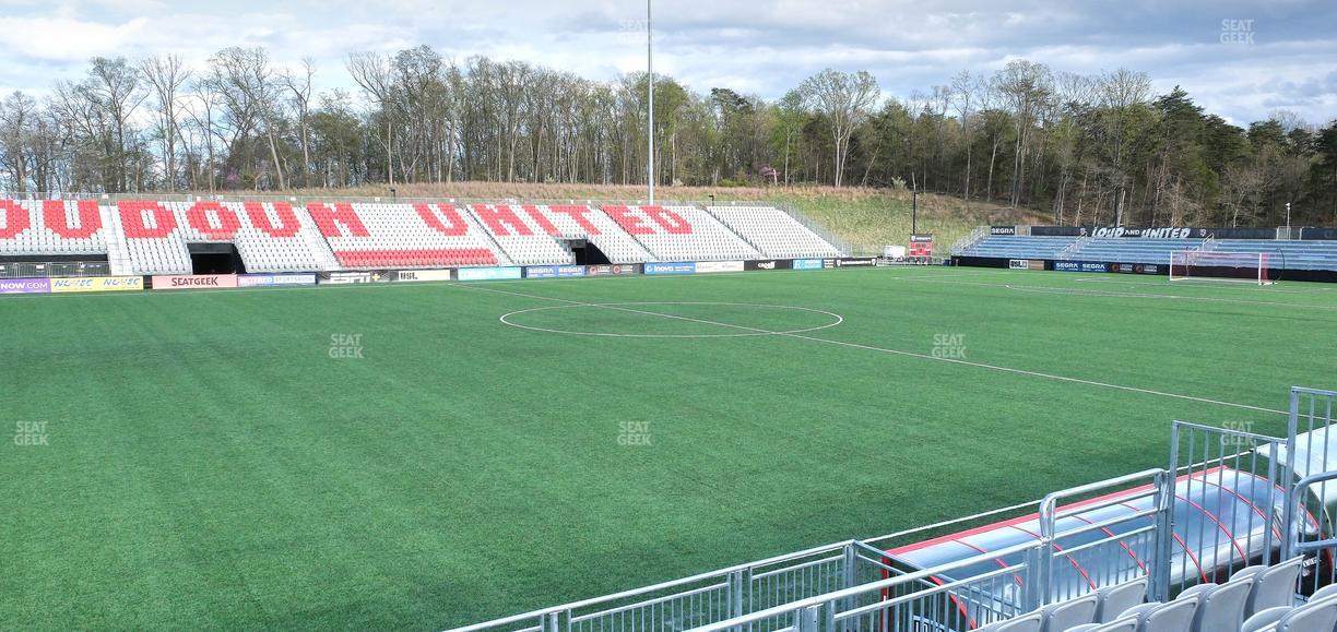 Segra Field - Section 106 Seat View