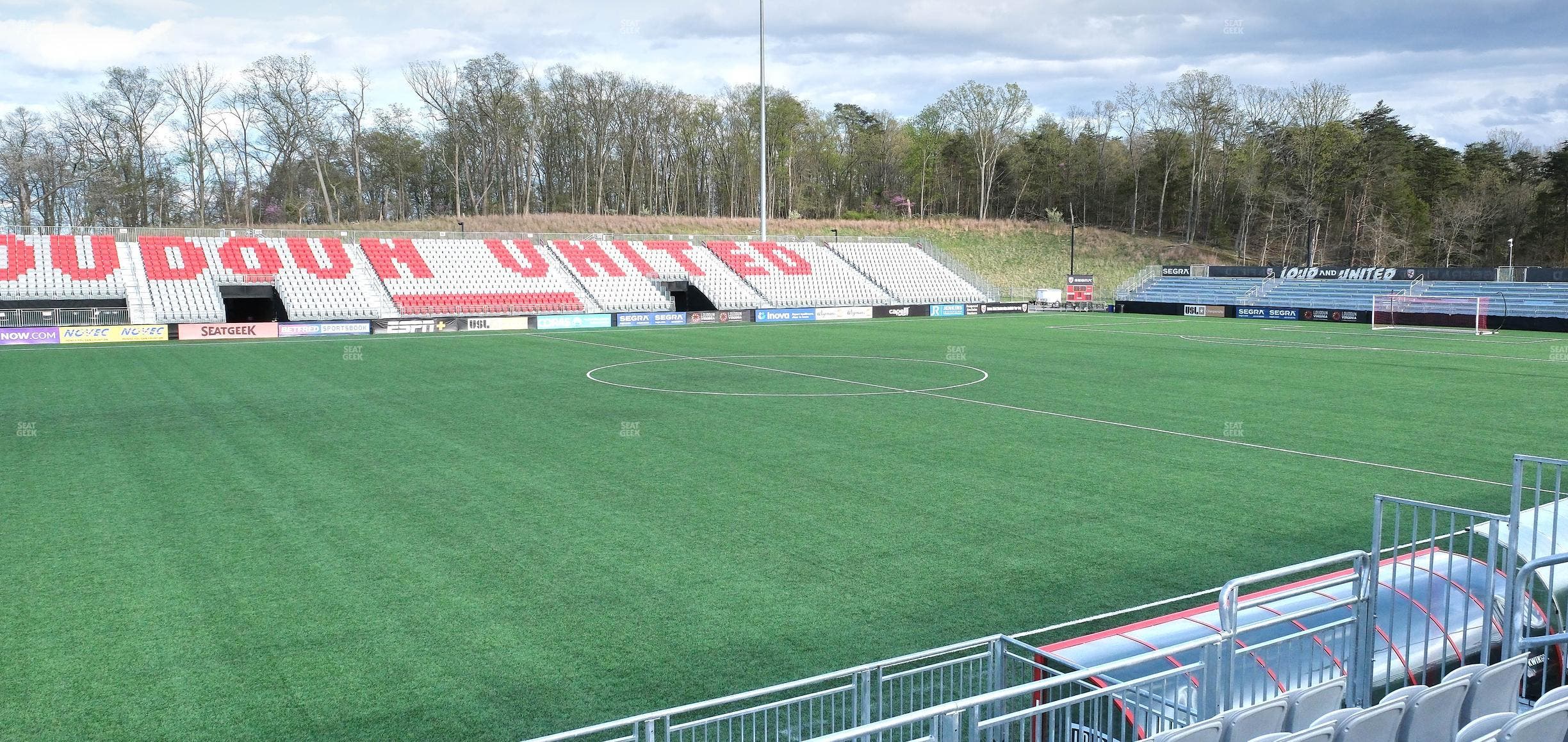 Segra Field - Section 106 Seat View
