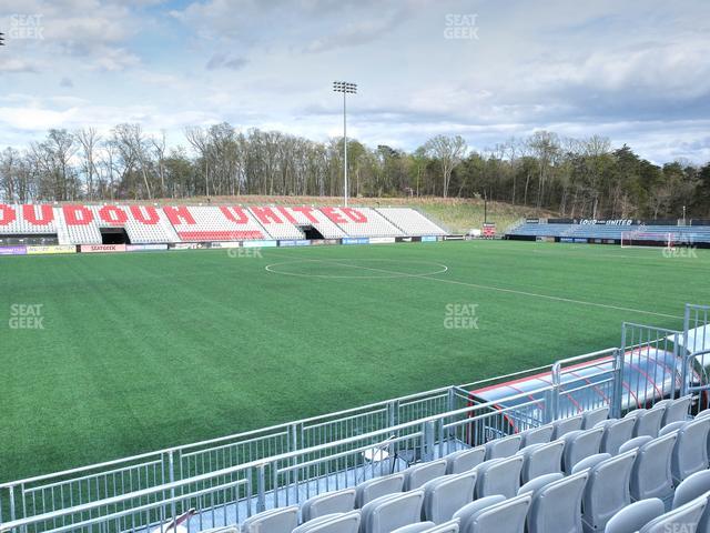 Segra Field - Section 106 Seat View