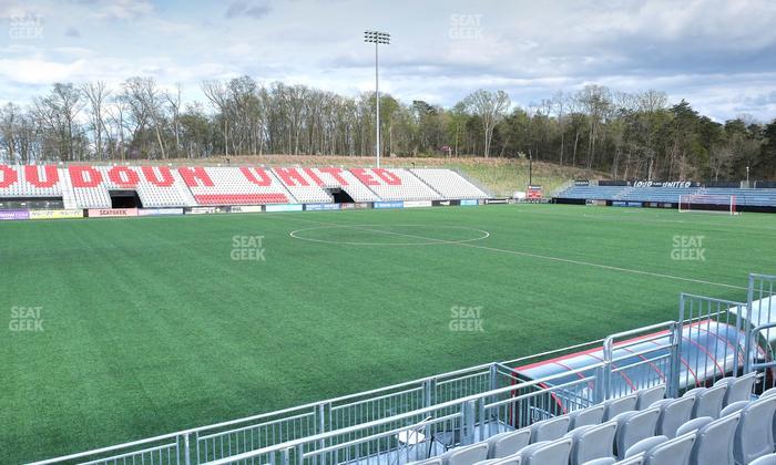 Segra Field - Section 106 Seat View