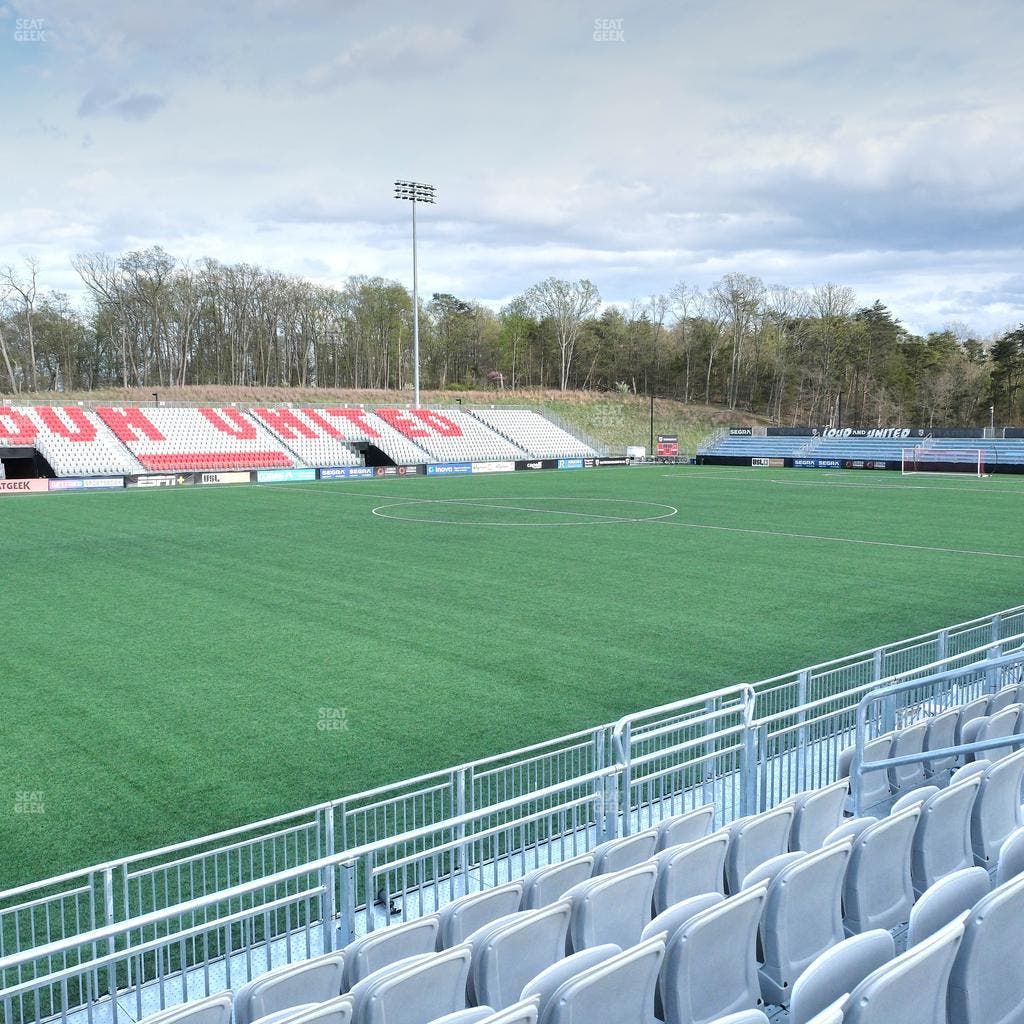 Segra Field - Section 107 Seat View