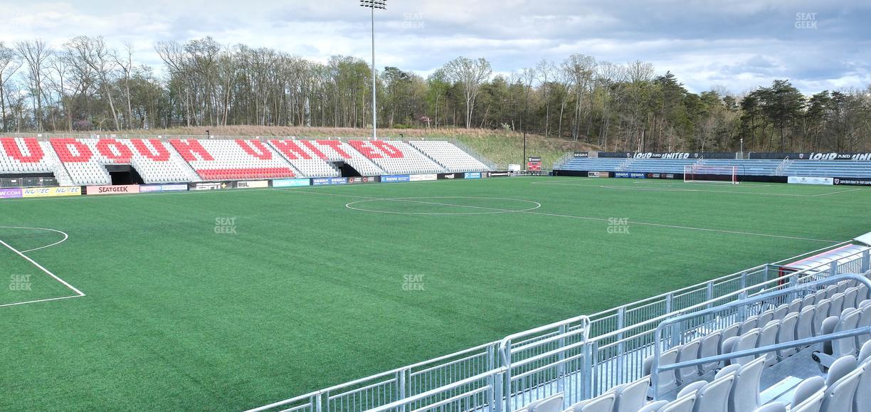 Segra Field - Section 107 Seat View