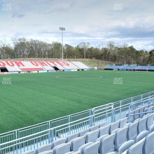 Segra Field - Section 107 Seat View