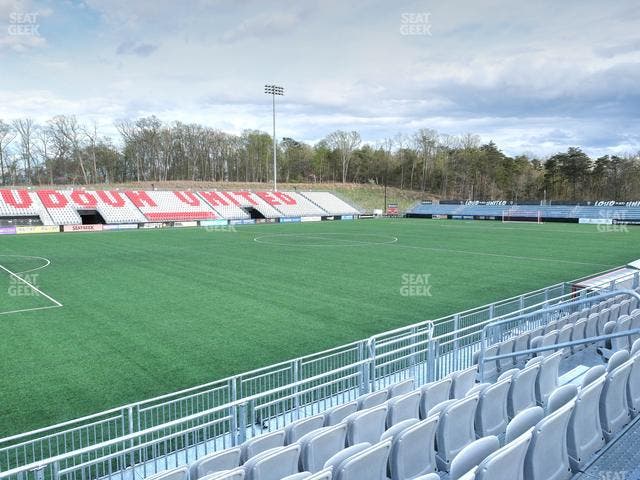 Segra Field - Section 107 Seat View