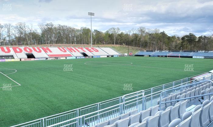 Segra Field - Section 107 Seat View