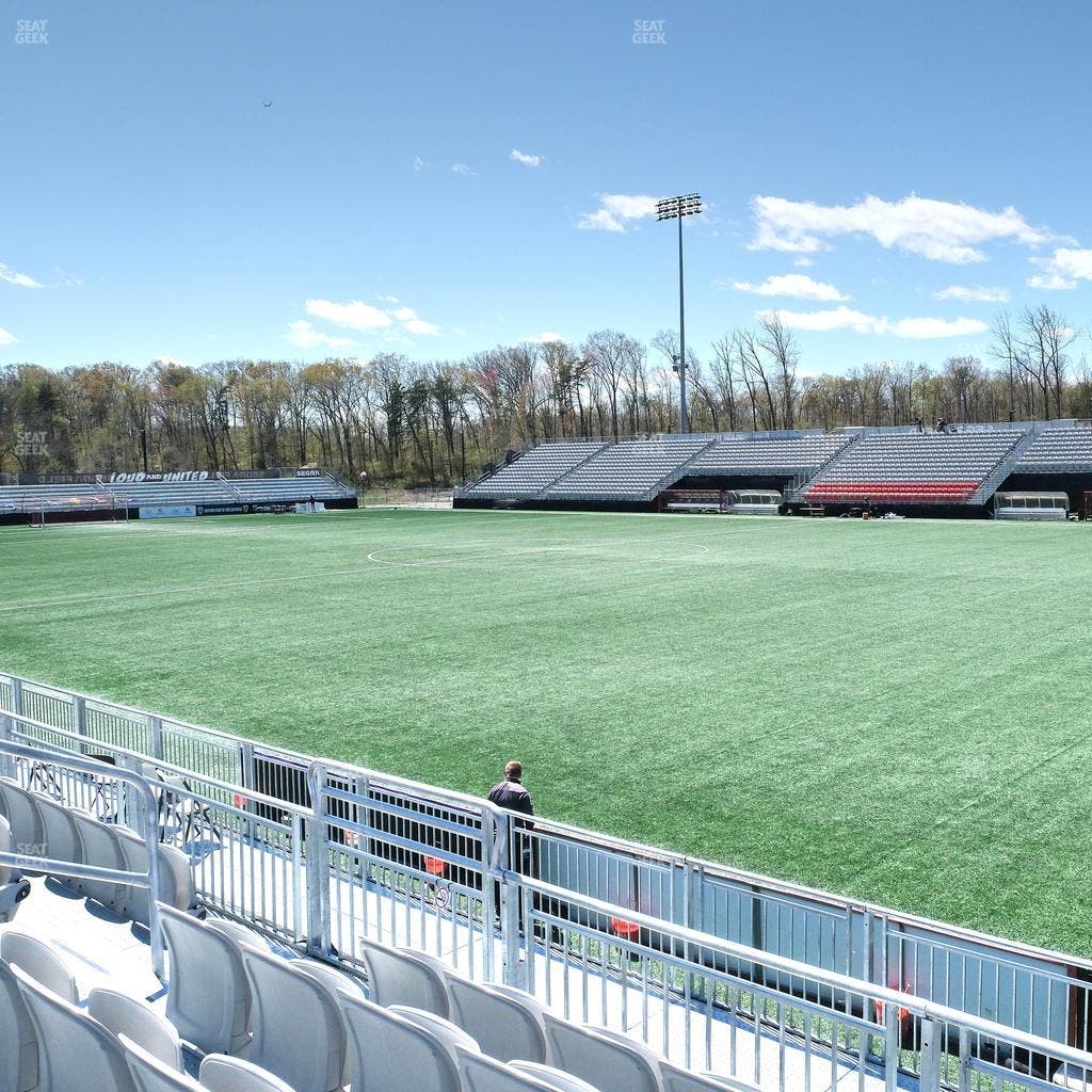 Segra Field - Section 108 Seat View