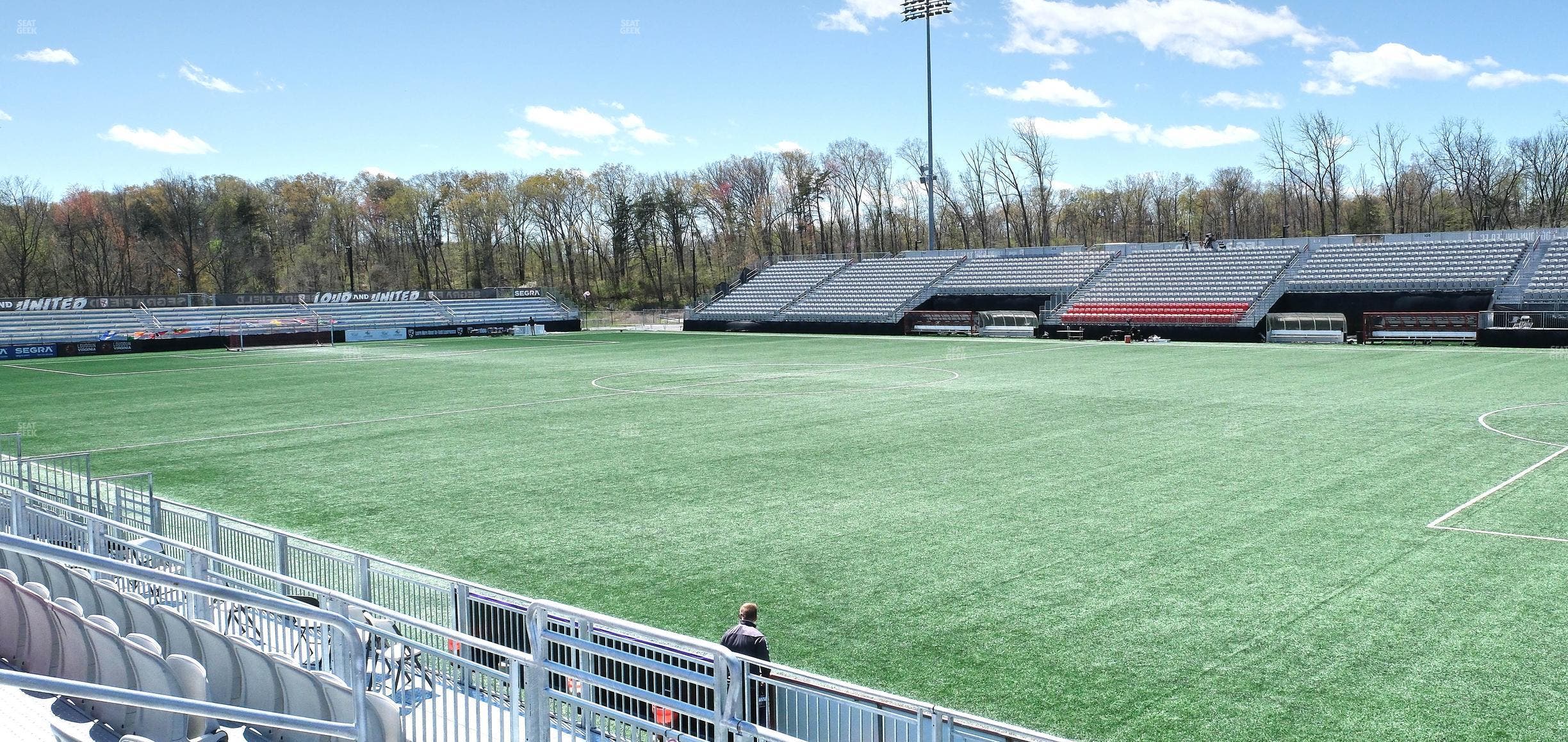 Segra Field - Section 108 Seat View