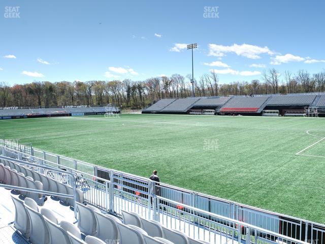 Segra Field - Section 108 Seat View