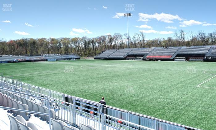 Segra Field - Section 108 Seat View