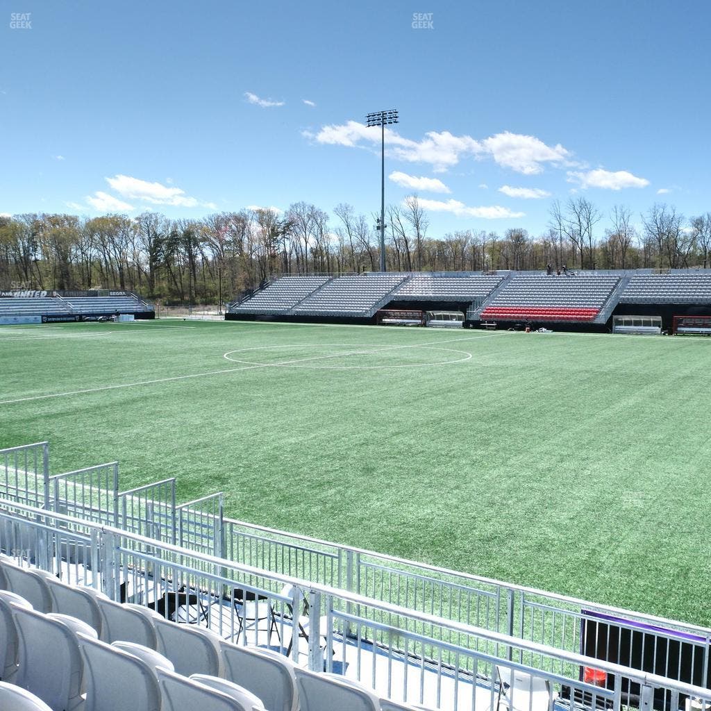 Segra Field - Section 109 Seat View