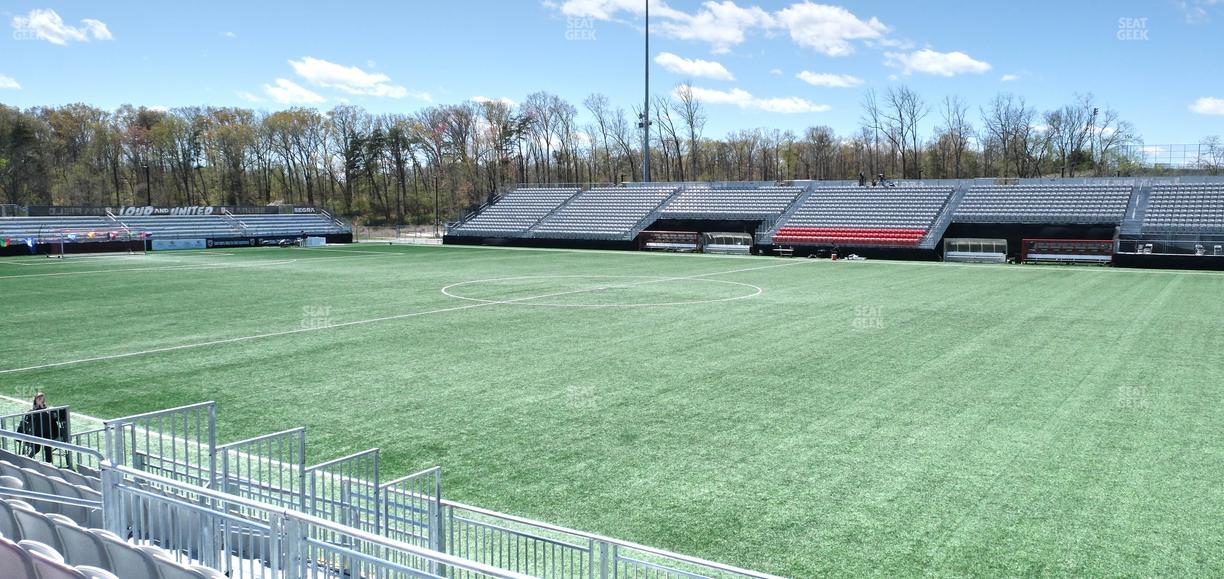 Segra Field - Section 109 Seat View