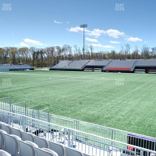 Segra Field - Section 109 Seat View