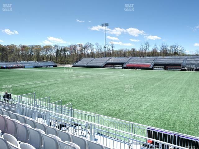 Segra Field - Section 109 Seat View