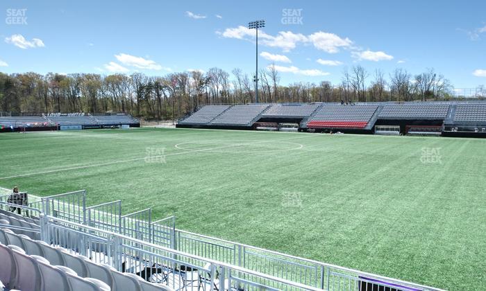 Segra Field - Section 109 Seat View